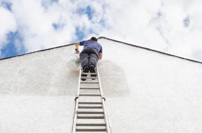 Peinture extérieure à Mortiers — façades et ravalement